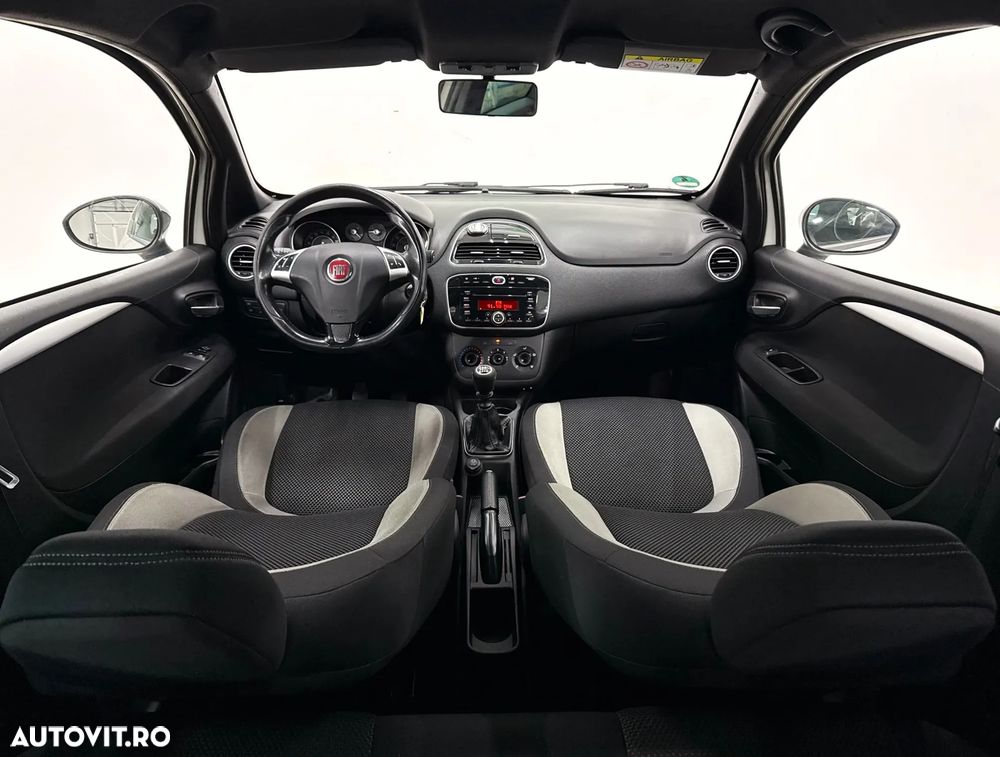 Fiat Punto 1.2 8V Street - 18