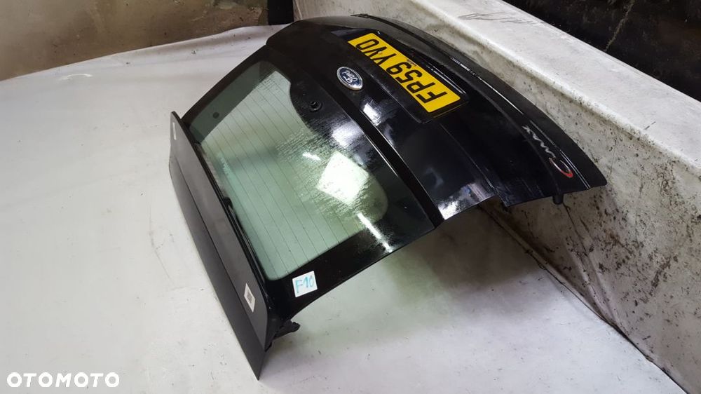 * KLAPA TYŁ TYLNA BAGAŻNIKA DO FORD C MAX F3 - 4