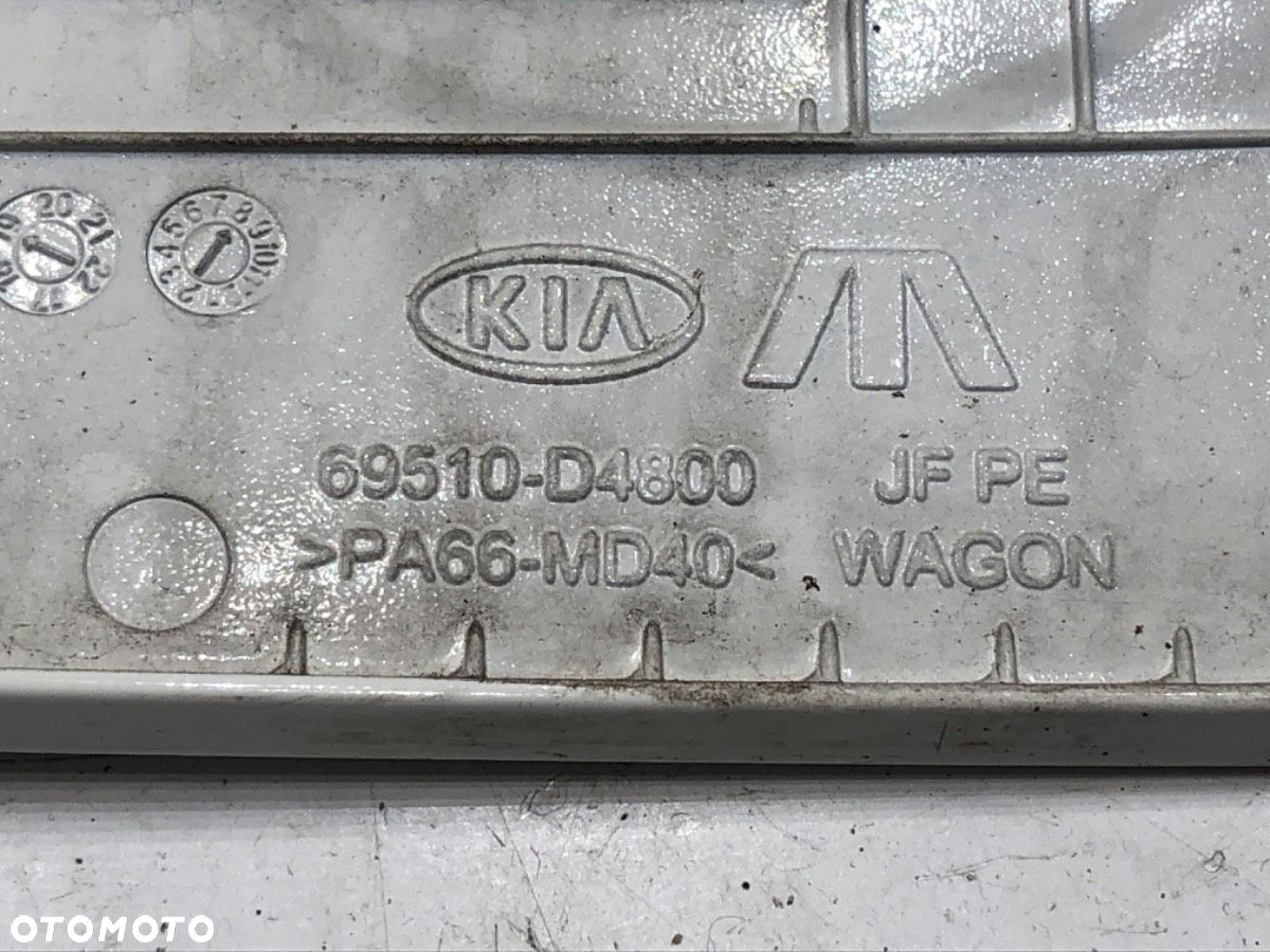 KLAPKA WLEWU PALIWA - 86.00 PLN - KIA OPTIMA Sportswagon (JF) 2016 - 2022 1.6 CRDi 100 kW [136 KM] - 6