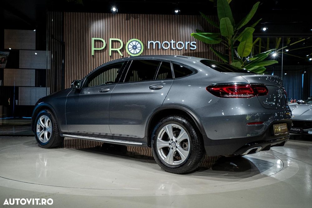 Mercedes-Benz GLC Coupe - 6