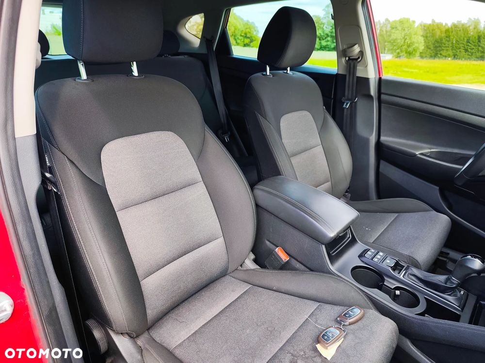 Hyundai Tucson blue 1.7 CRDi 2WD DCT Premium - 15