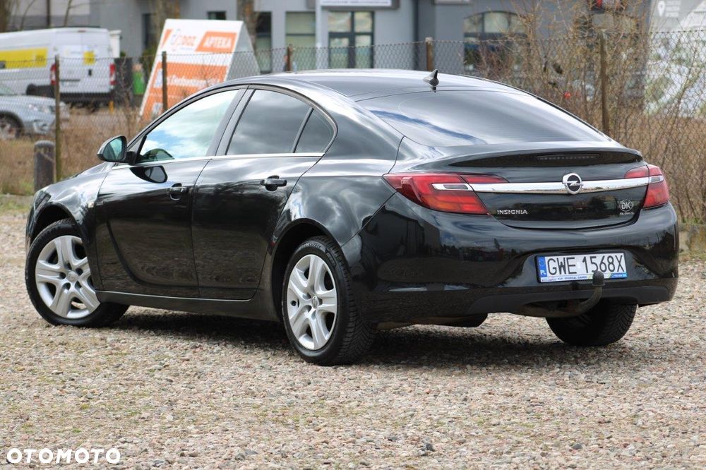 Opel Insignia 1.4 Turbo ecoFLEX Start/Stop Sport - 36