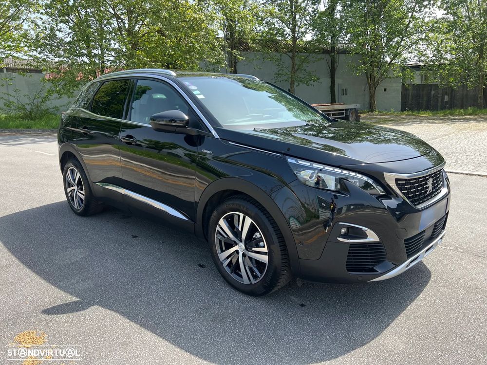 Peugeot 3008 1.2 PureTech GT Line EAT8 - 1