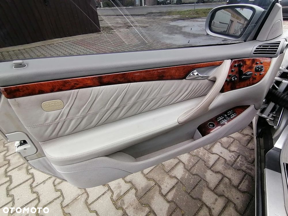 Mercedes-Benz CL 600 - 22