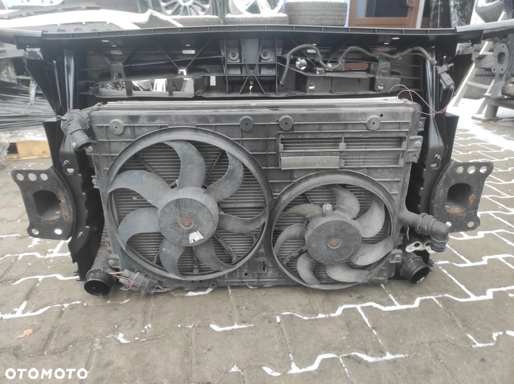 VW CADDY 3 10-15R PAS PRZEDNI CZOŁÓWKA WZMOCNIENIE CZOŁOWE 1.6 2.0 TDI CR KOMPLETNY WYSYŁKA !!!! - 6