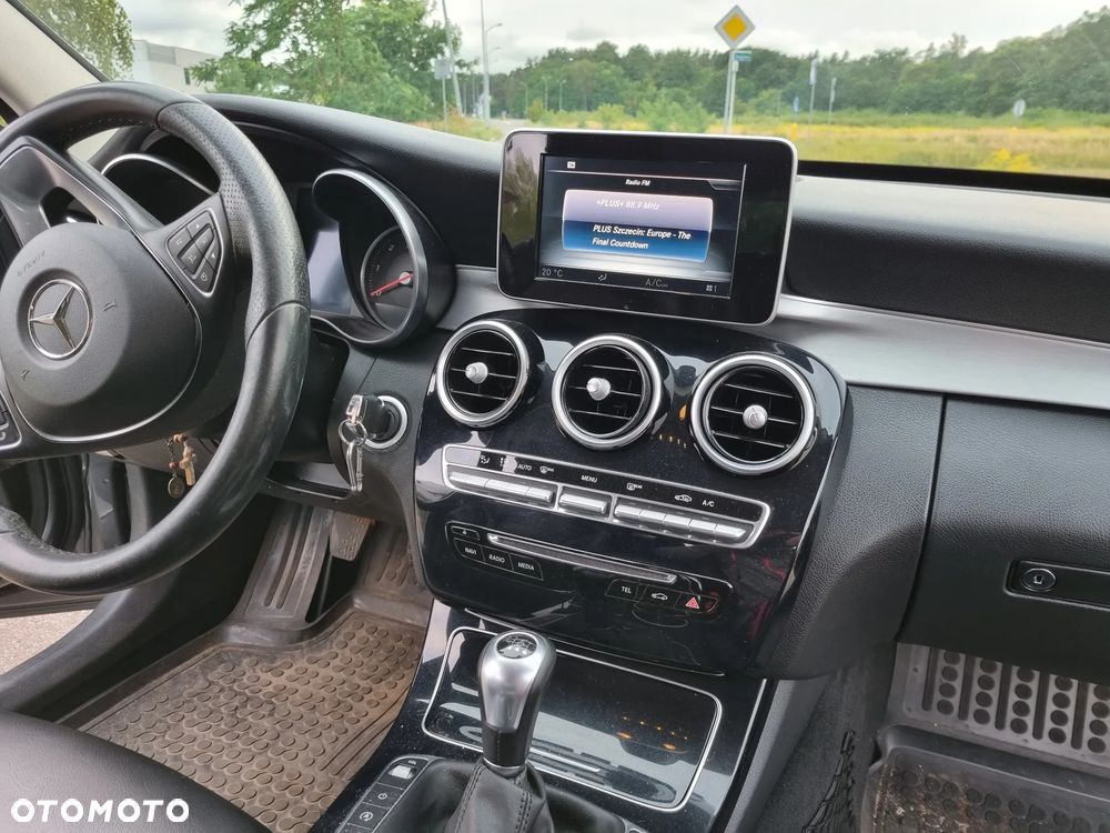 Mercedes-Benz Klasa C 180 (BlueTEC) d - 7