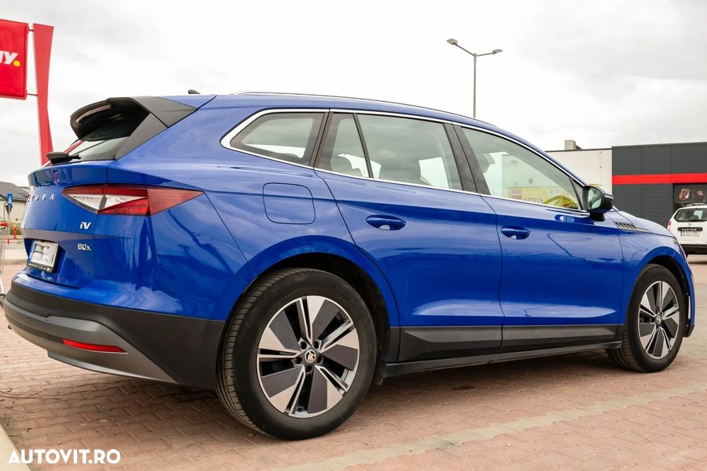 Skoda Enyaq iV Electric 80X - 8