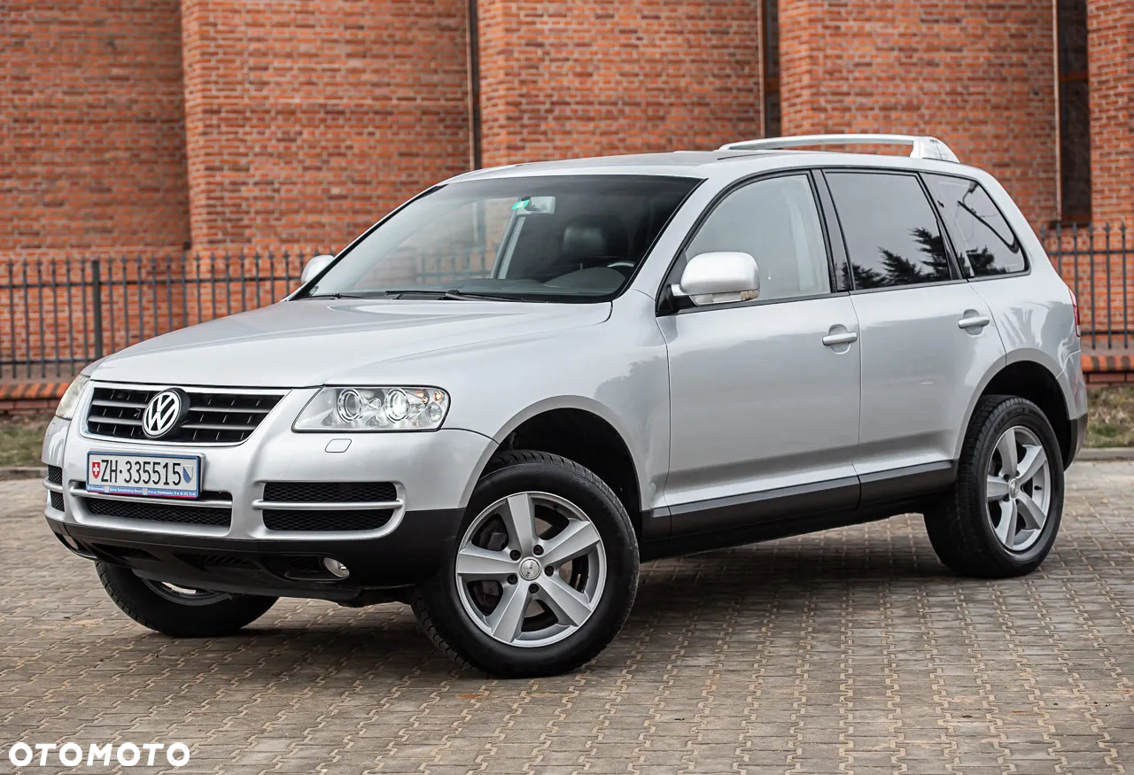 Volkswagen Touareg 3.2 V6 Tiptr - 6