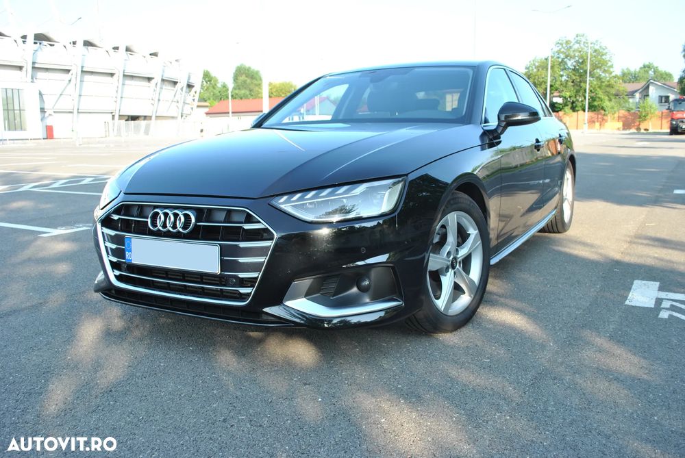 Audi A4 Limuzina 35 TFSI S tronic MHEV Advanced - 4