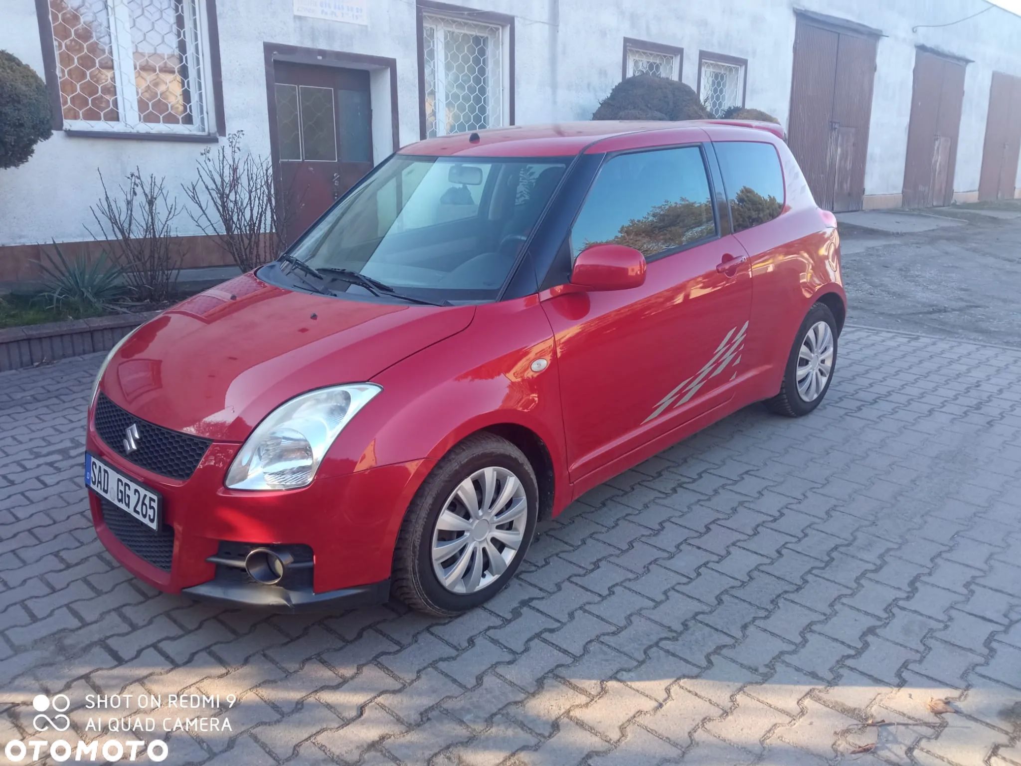 Suzuki Swift 1.6 Sport - 1