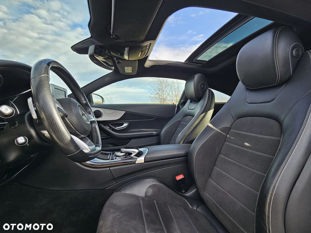 Mercedes-Benz Klasa C 220 d 9G-TRONIC AMG Line - 12