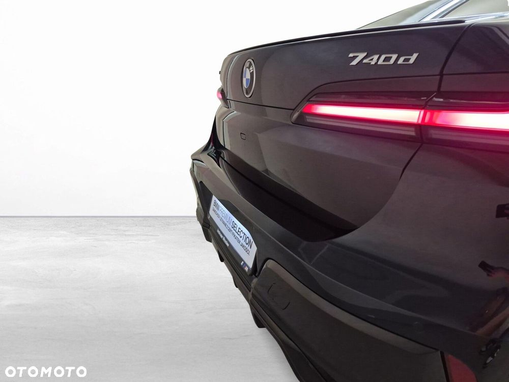 BMW Seria 7 740d xDrive mHEV M Sport sport - 21
