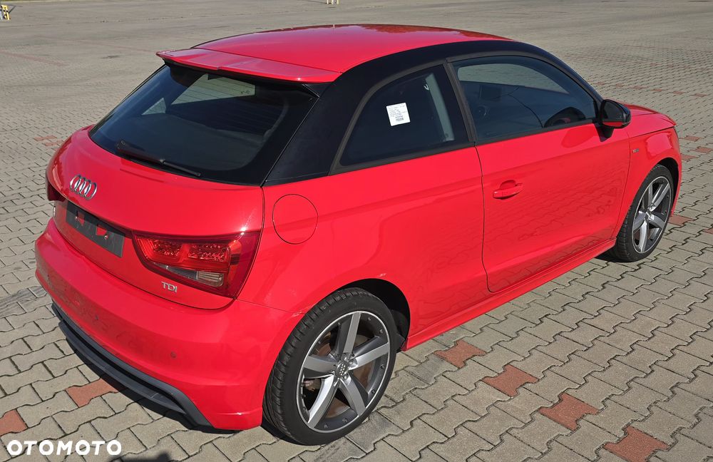 Audi A1 3-drzwiowe 1.6 TDI S line Sportpaket - 17