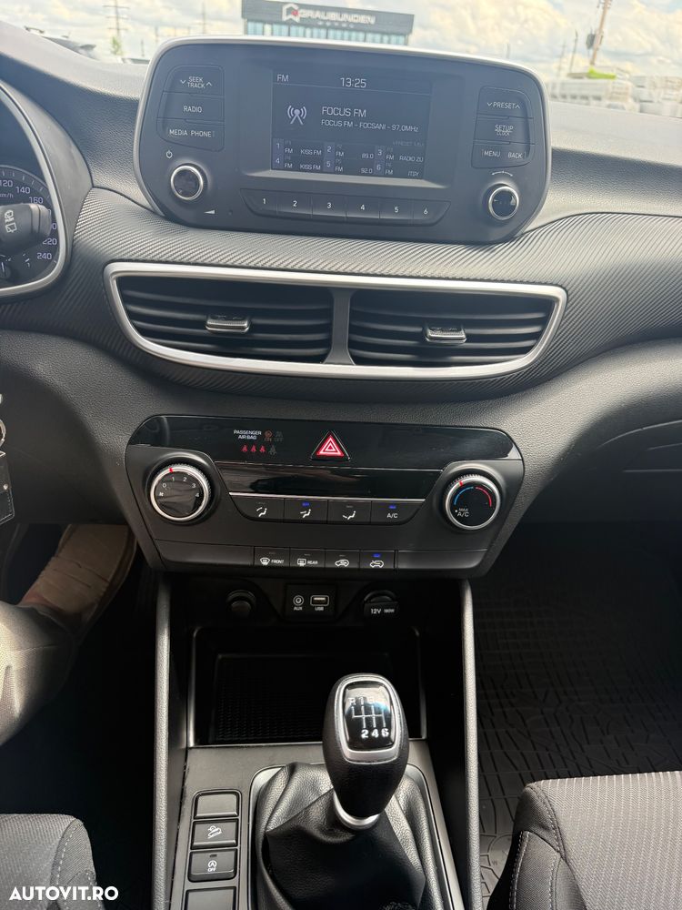 Hyundai Tucson 1.6 GDI 2WD 6MT ISG Comfort - 18