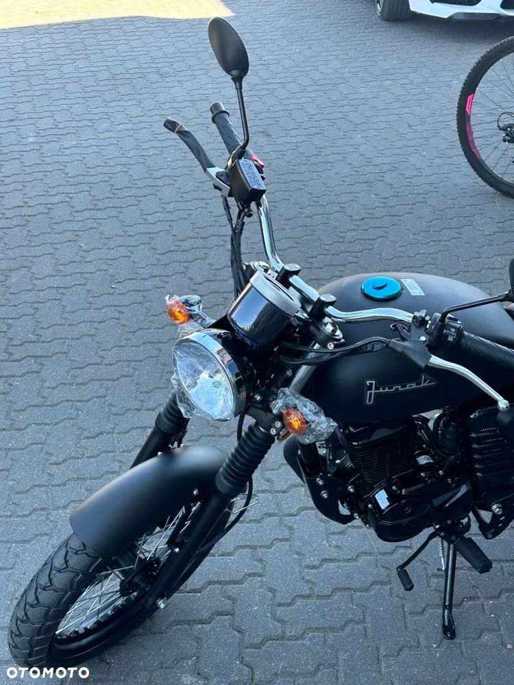 Junak RAW 125 - 6