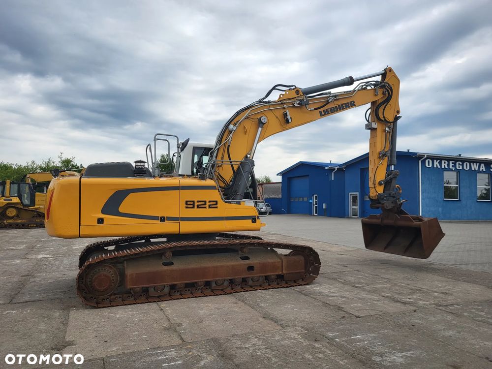 Liebherr R 922 LC z Niemiec - 10