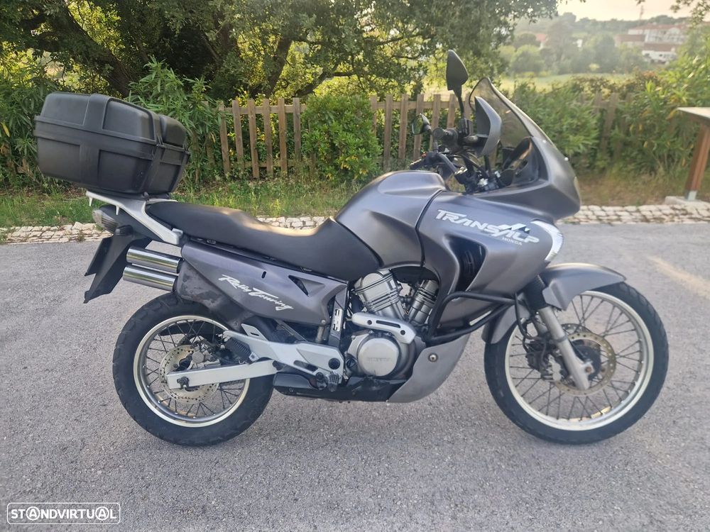 Honda Transalp 650  Possível Financiamento - 1
