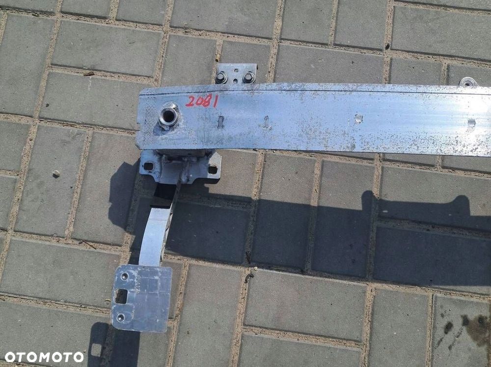 peugeot 208 belka zderzaka przedniego 9672807980 - 3