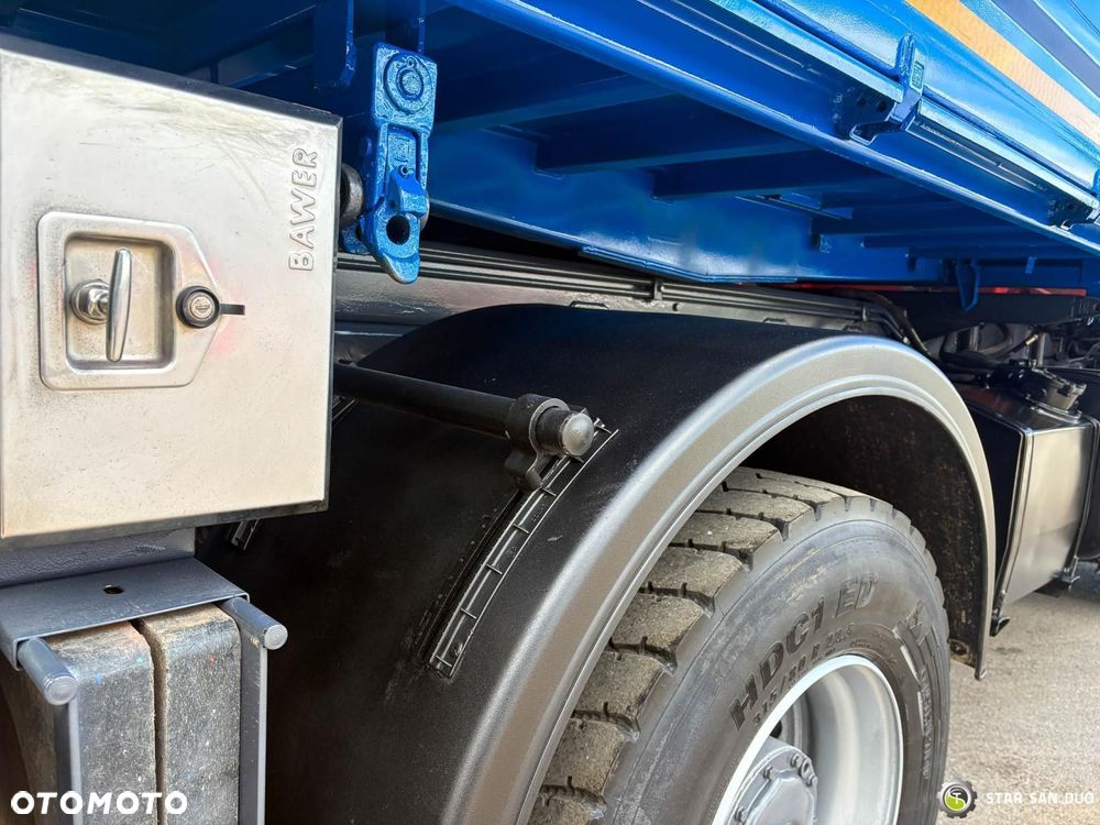 Mercedes-Benz AXOR 1833 4x4 Palfinger PK 22002 EH Żuraw Wciągarka Wywrotka - 26