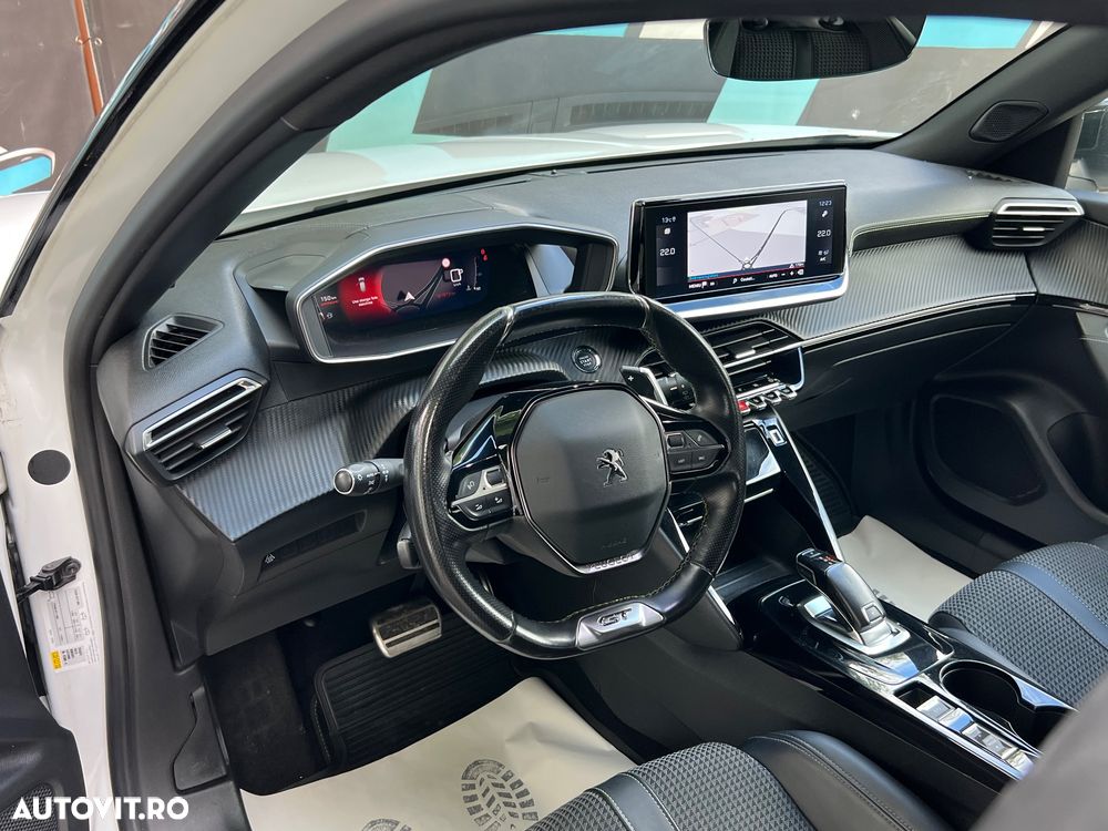 Peugeot 2008 1.5 BlueHDI 130 S&S EAT8 GT - 10