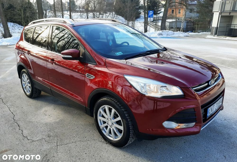 Ford Escape 1.6 EcoBoost AWD SEL - 1