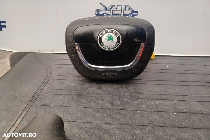 Airbag volan / sofer 1Z0880201AQ 1Z0880201AQ Skoda Octavia 2 [2004 - - 1