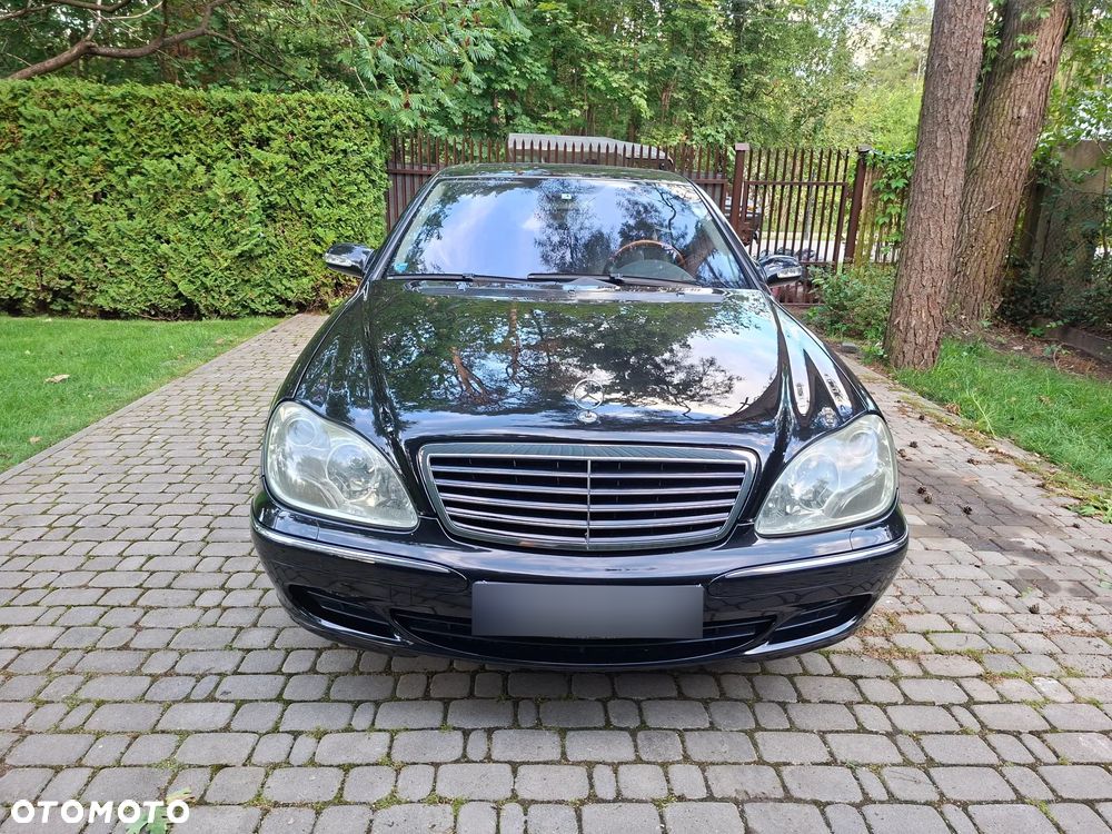Mercedes-Benz Klasa S 500 - 7