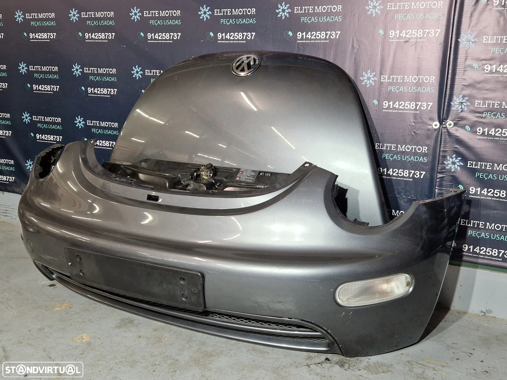 Frente completa usada VW BEETLE capot parachoques guardalamas radiador oticas - 7
