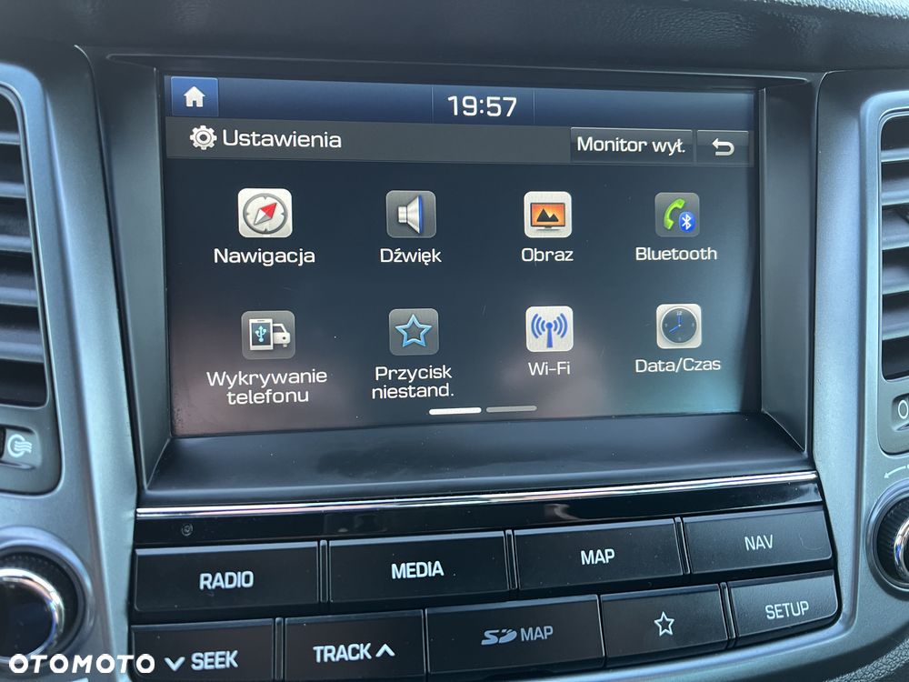 Hyundai Tucson blue 1.6 GDi 2WD Passion - 18