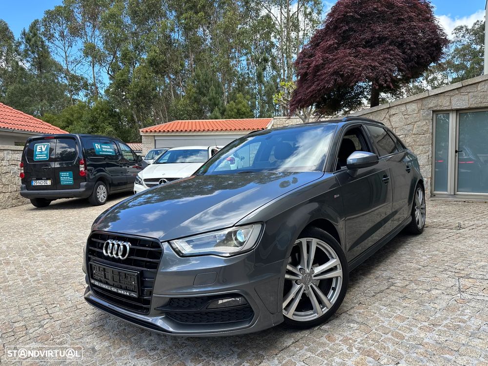 Audi A3 Sportback 2.0 TDI S-line - 2