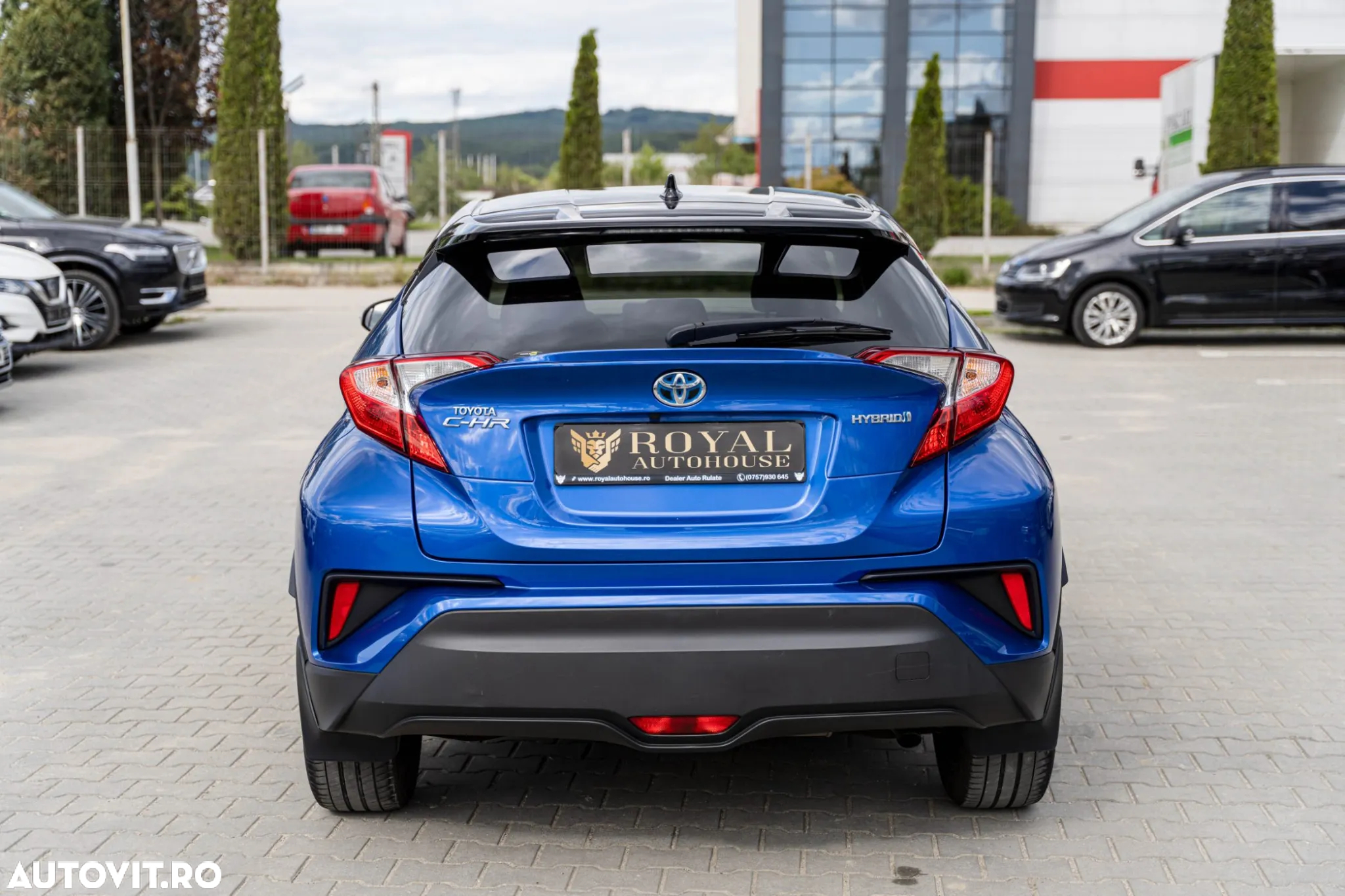 Toyota C-HR 1.8 HSD 122 CP 4x2 CVT Style - 10