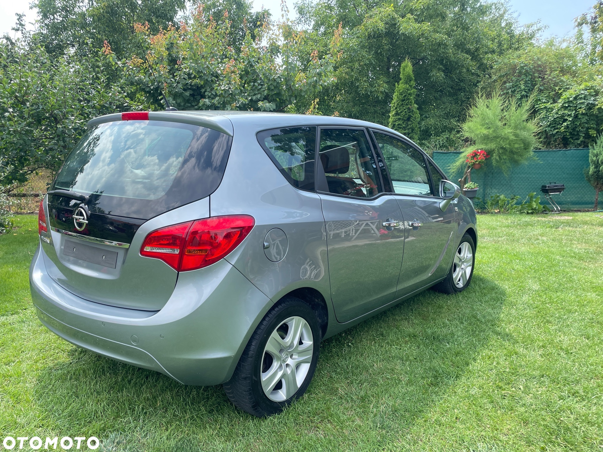 Opel Meriva 1.4 Automatik Active - 8