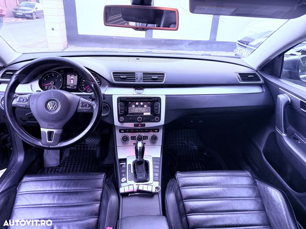 Volkswagen Passat 1.6 FSI Comfortline Aut - 5