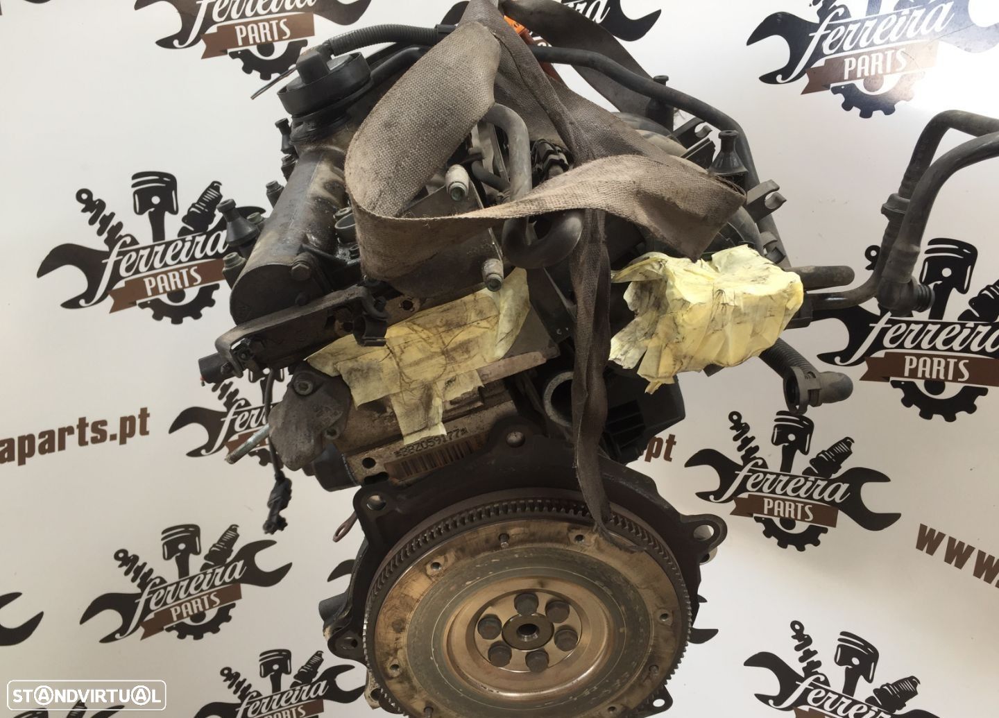 Motor Skoda Fabia 1.4 i REF: BBZ - 1