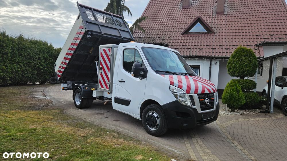 Nissan NV 400 2.3 DCI MASTER WYWROTKA 3-STRONNA BLIŹNIAK  KIPER  SKRZYNIA 3,20 HAK 3500 KG - 18
