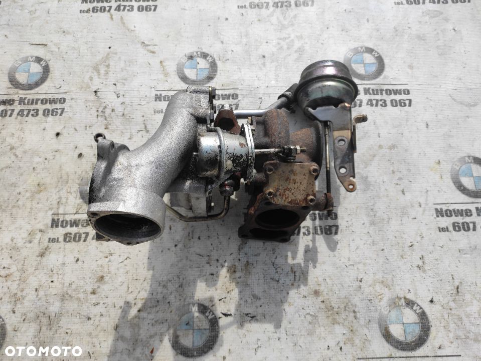 BMW E60 E61 535d Turbosprężarka 7794571 - 1