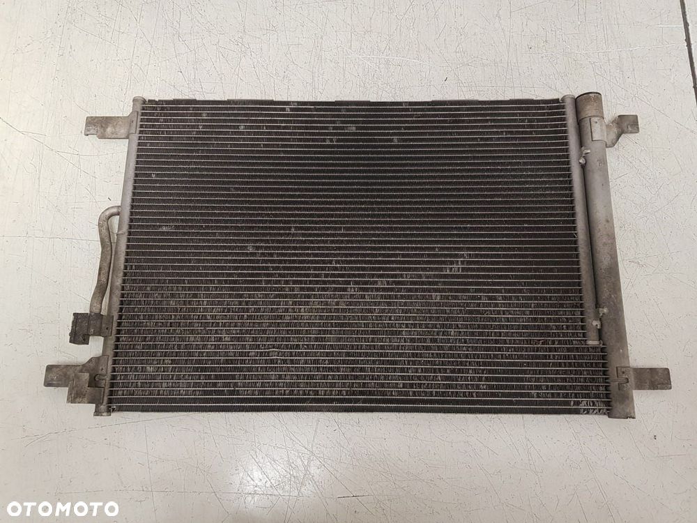 KOMPLET CHŁODNIC WODY KLIMAYZACJI OBUDOWA WENTYLATORA VW AUDI A3 GOLF 7 VII PASSAT B8 5Q0121251GL - 4