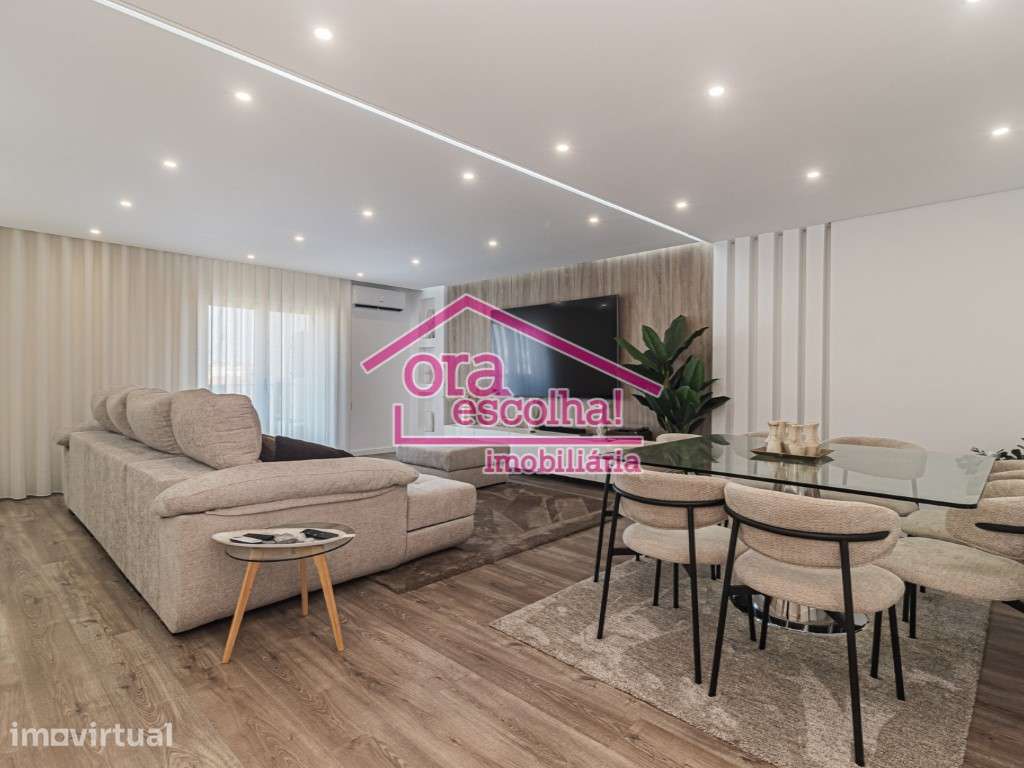 Apartamento T3 RECENTE de 2023 com 166 m2, com Suíte e Varandas na ... - Grande imagem: 2/23