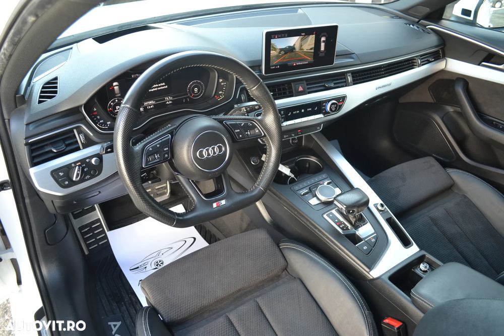 Audi A4 Avant 2.0 40 TDI quattro S tronic S Line - 9