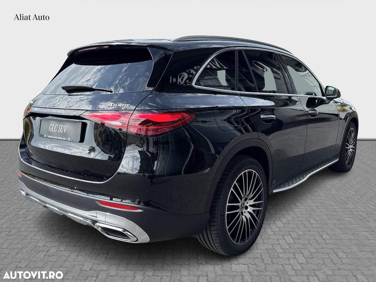 Mercedes-Benz GLC 200 4MATIC MHEV - 4