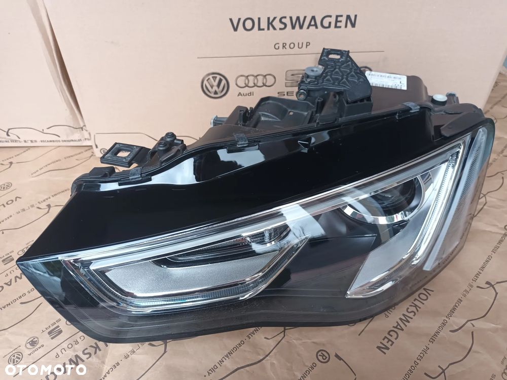 Audi A5 8T S-line Lift kompletny przód maska pas lampy błotnik zderzak kolor LX7R 0C0C 16km - 9
