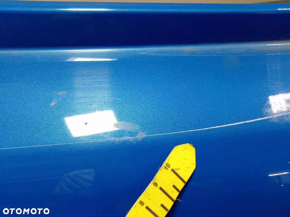 BMW 1 F40 ZDERZAK TYŁ MISANO BLAU METALLIC MPAKIET - 9