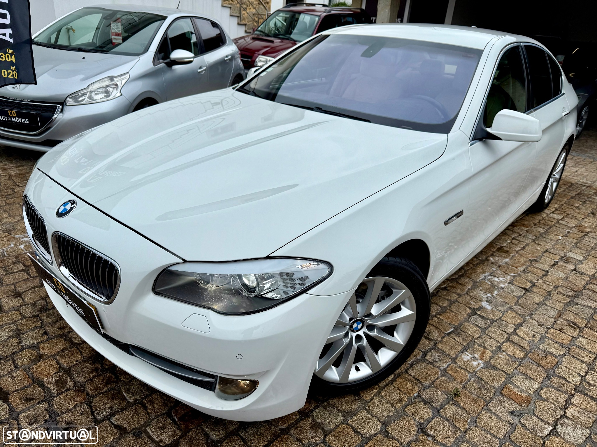 BMW 520 d Auto - 10