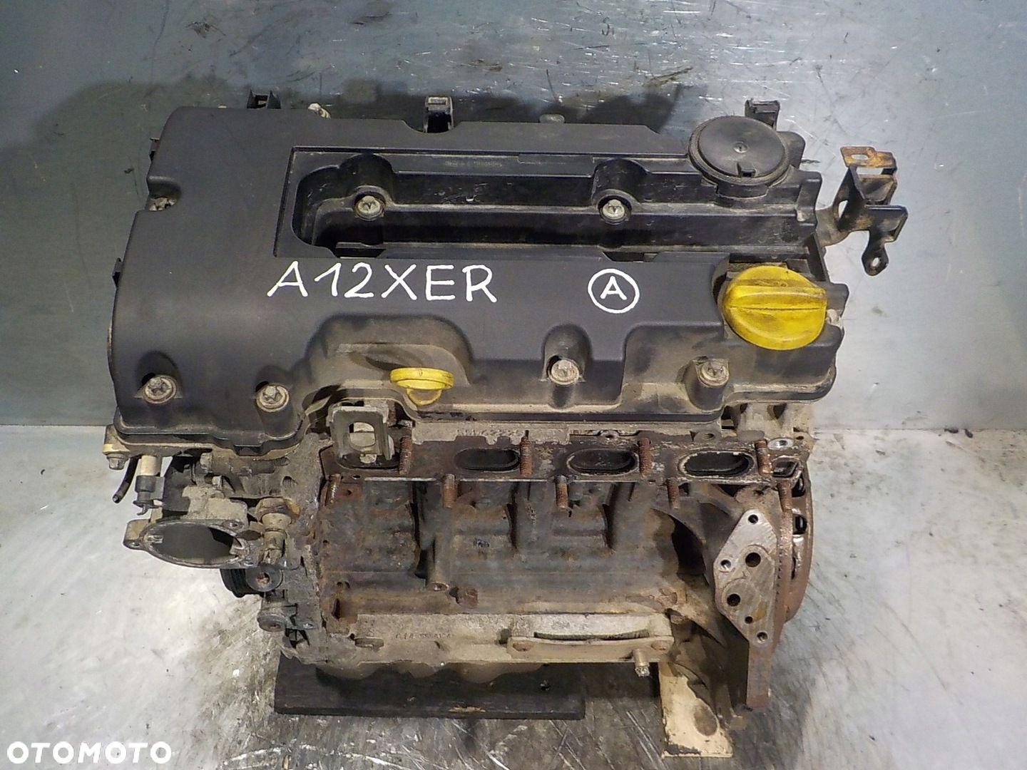 OPEL CORSA D MERIVA AVEO SILNIK 1.2 16V A12XER 71 TYS - 7