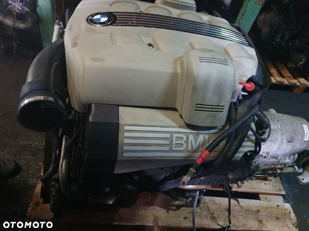 SILNIK SKRZYNIA BMW E60/61/65 4.4 BENZYNA KOD N62B44 - 4