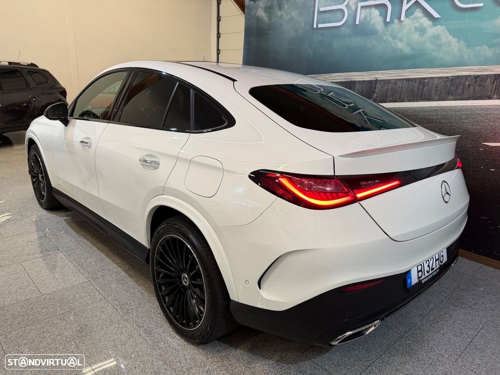 Mercedes-Benz GLC 300 de Coupe 4Matic 9G-TRONIC Edition AMG Line - 4