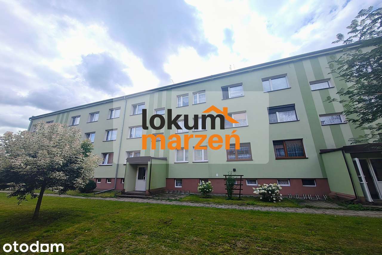 2-pokojowe mieszkanie z balkonem | 57,5 m² | Górczyna