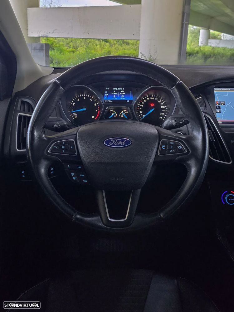 Ford Focus SW 1.0 EcoBoost S&S TITANIUM - 15