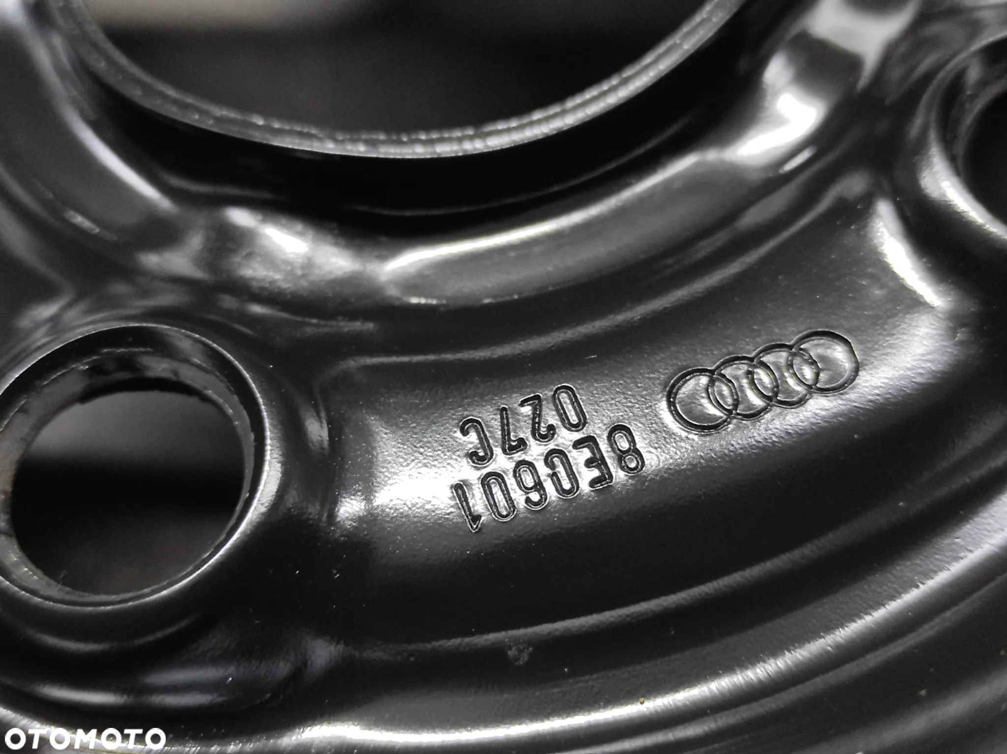 KOŁO ZAPASOWE DOJAZDOWE DOJAZDÓWKA R17 125/78 8E0601027C AUDI A4 B6 B7 WYSYŁKA !!! - 4