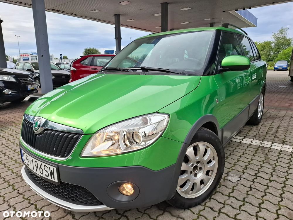 Skoda Fabia 1.2 TSI Combi Scout - 18